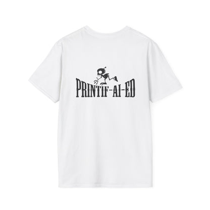 Printif-AI-ed Men's Logo Premium Tee