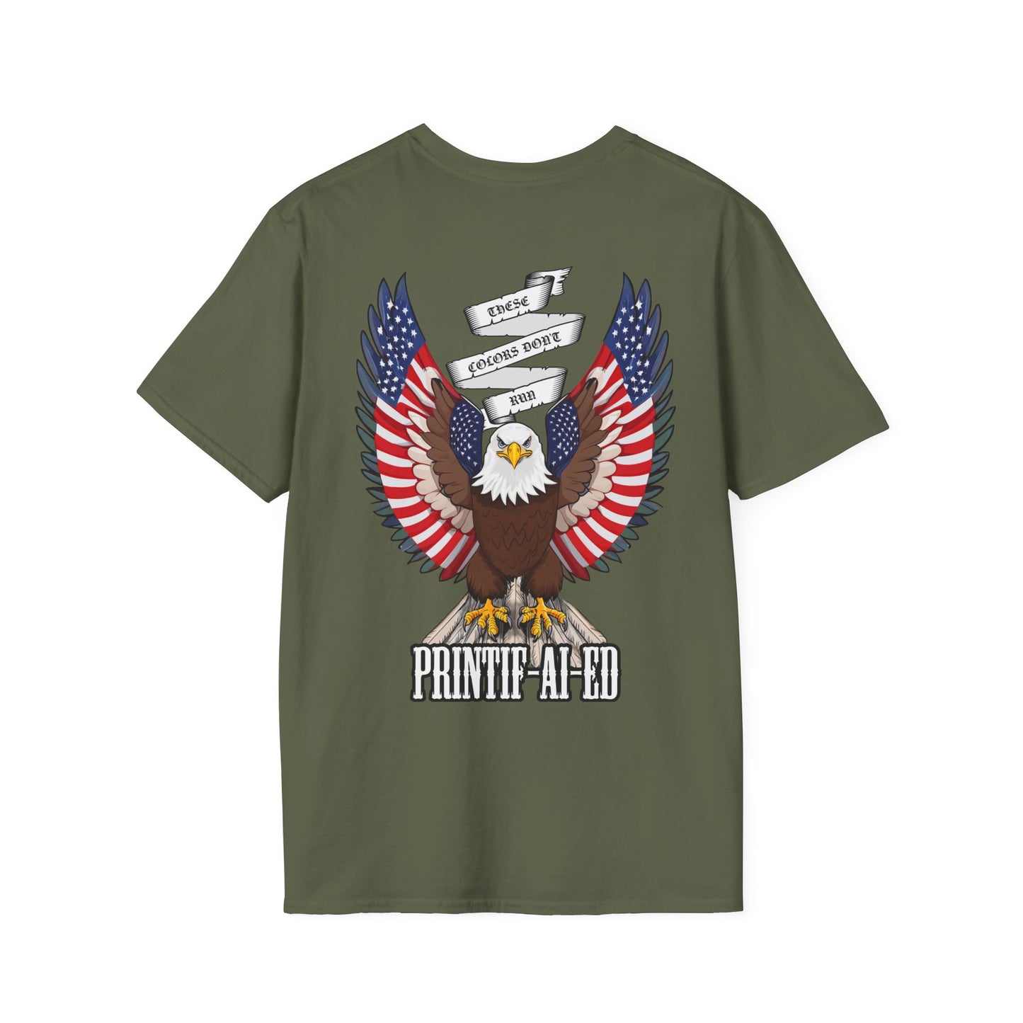 Printif-AI-ed Men's Freedom Premium Tee