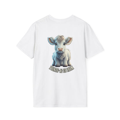 Printif-AI-ed Women's Baby Cow Premium Tee