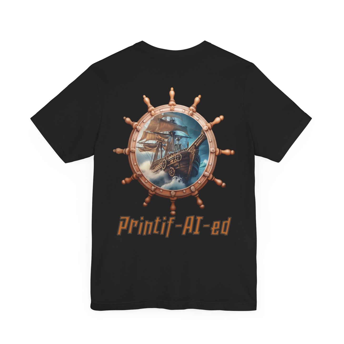 Printif-AI-ed Men's Ghost Ship Premium Tee