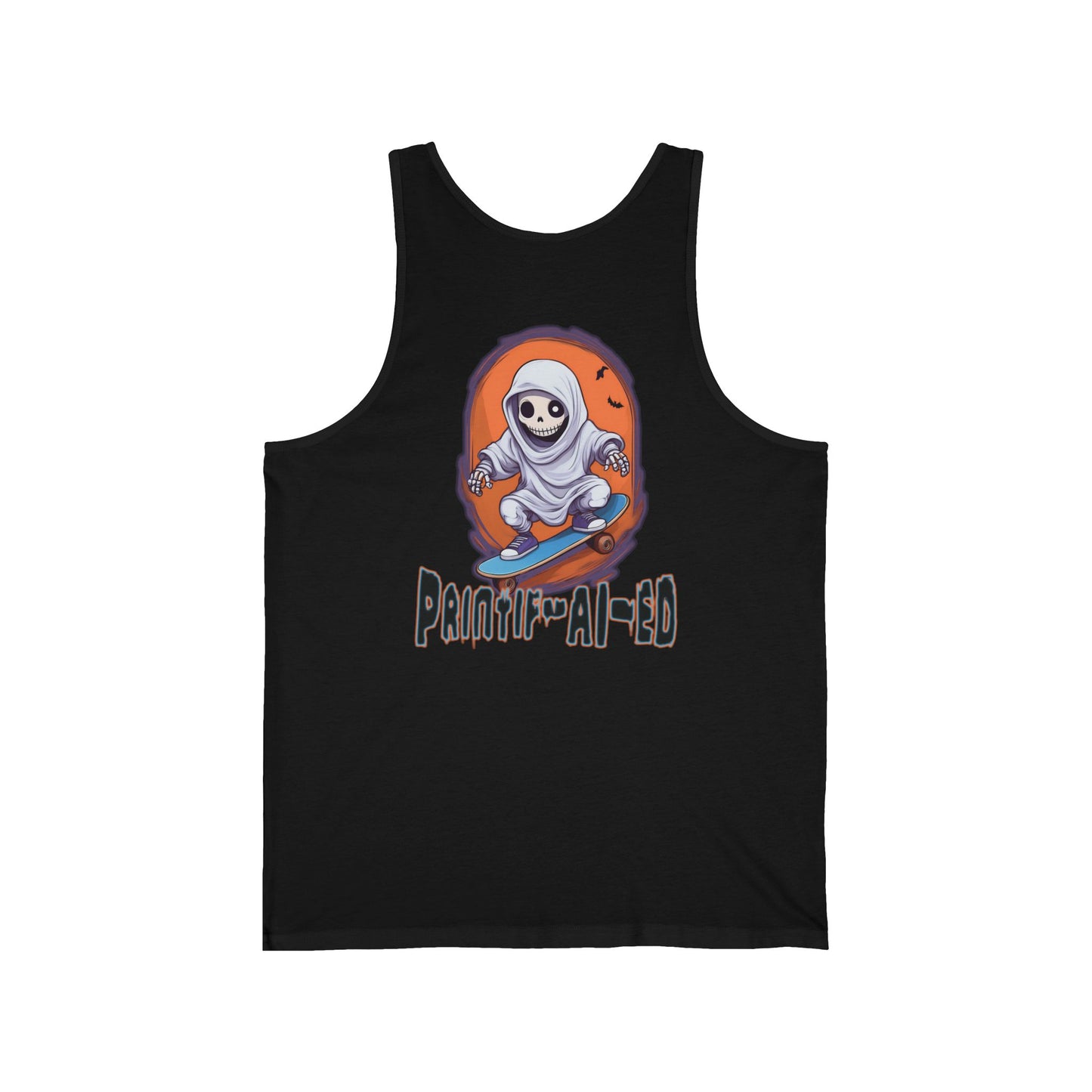 Printif-AI-ed Men's Eskate Death Tank Top