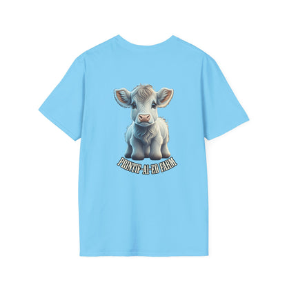 Printif-AI-ed Women's Baby Cow Premium Tee