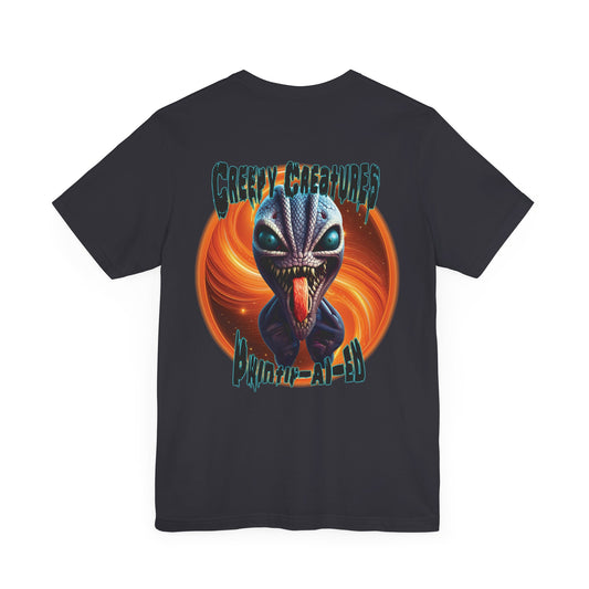 Printif-AI-ed Men's Creepy Creatures - Bob Premium Tee