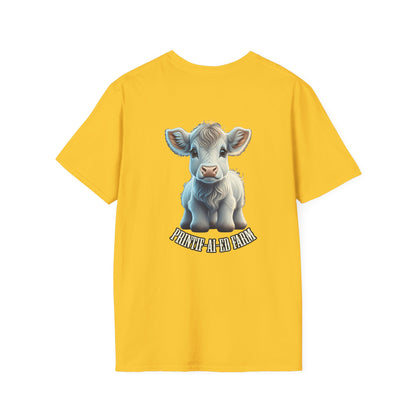 Printif-AI-ed Women's Baby Cow Premium Tee