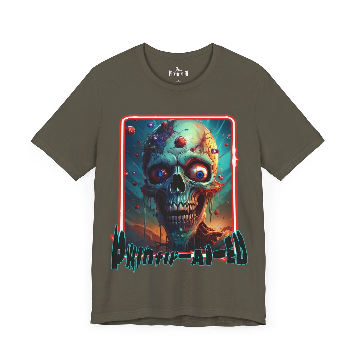 Printif-AI-ed Men's Zombified Premium Tee