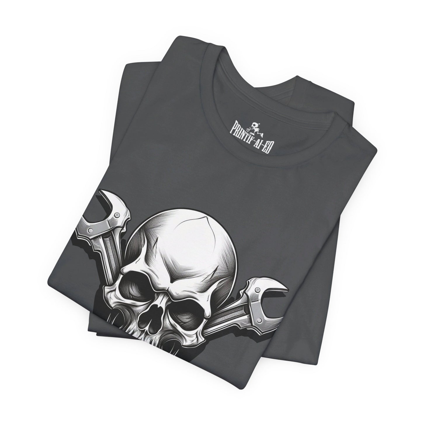 Printif-AI-ed Men's Wrenched Premium Tee