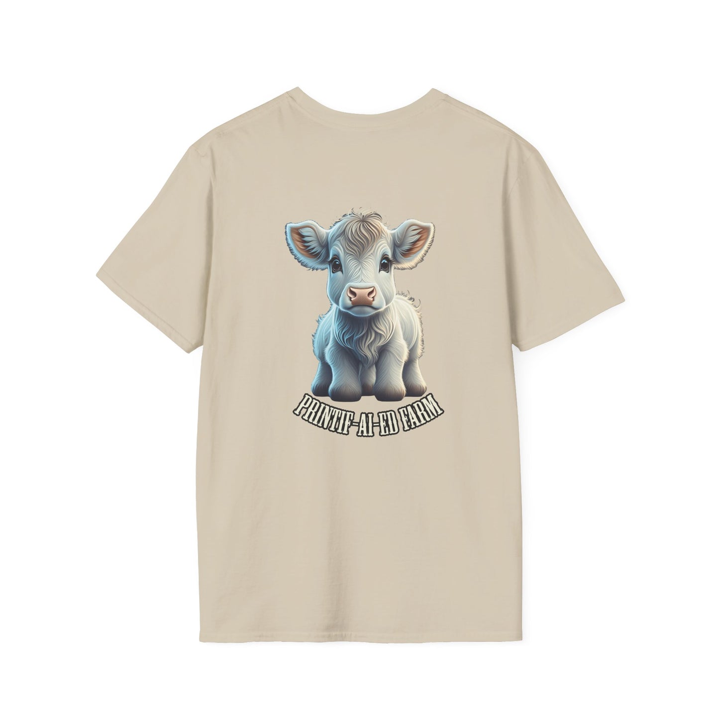 Printif-AI-ed Women's Baby Cow Premium Tee