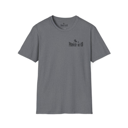 Printif-AI-ed Men's Logo Premium Tee