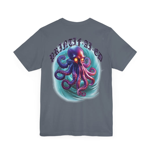 Printif-AI-ed Men's Sea Demon Premium Tee