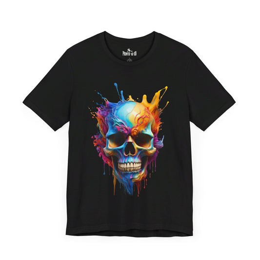 Printif-AI-ed Men's Color Skull Premium Tee