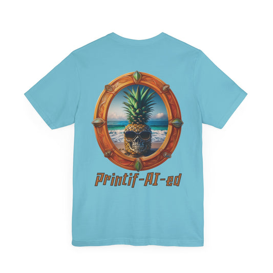 Printif-AI-ed Men's Pina-skullada Premium Tee