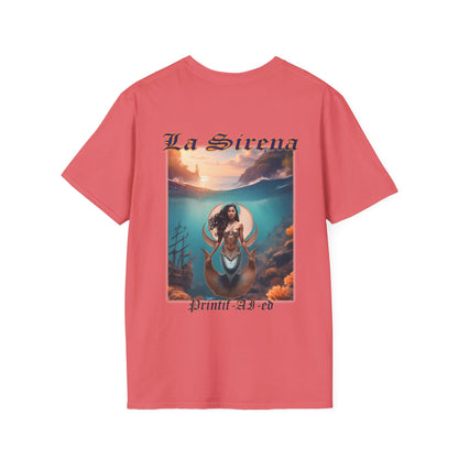 Printif-AI-ed Women's La Sirena Premium Tee