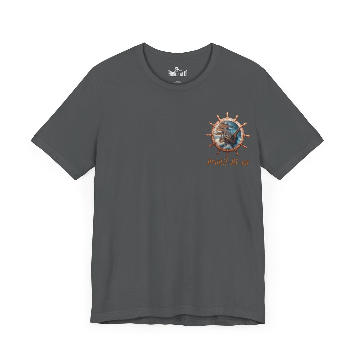 Printif-AI-ed Men's Ghost Ship Premium Tee