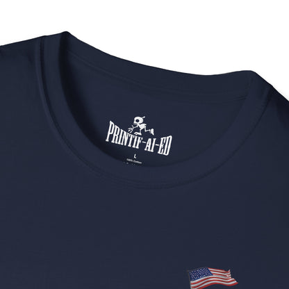 Printif-AI-ed Men's Freedom Premium Tee