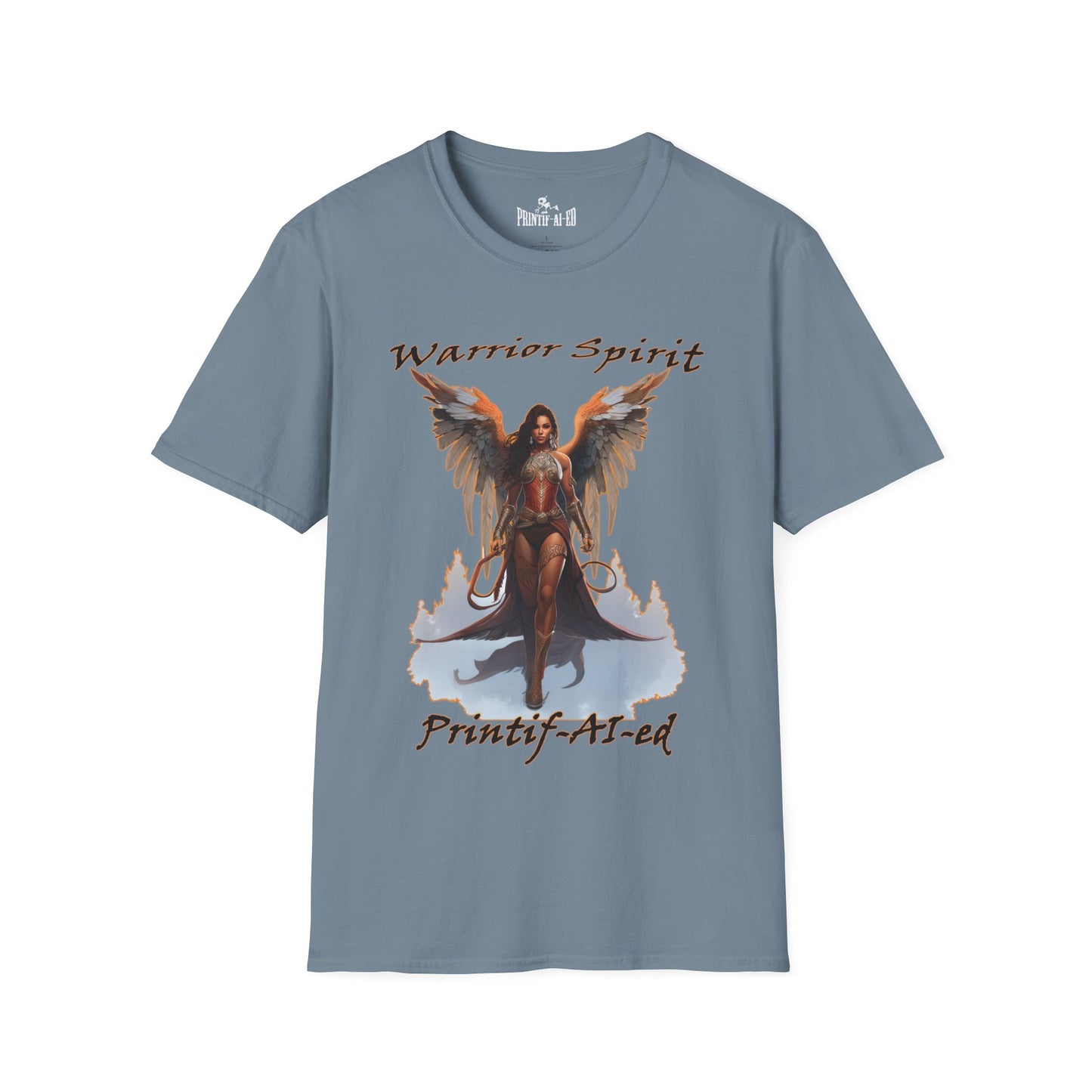 Printif-AI-ed Women's Warrior Spirit Premium Tee