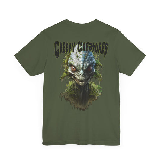 Printif-AI-ed Men's Creepy Creatures - Zander Premium Tee