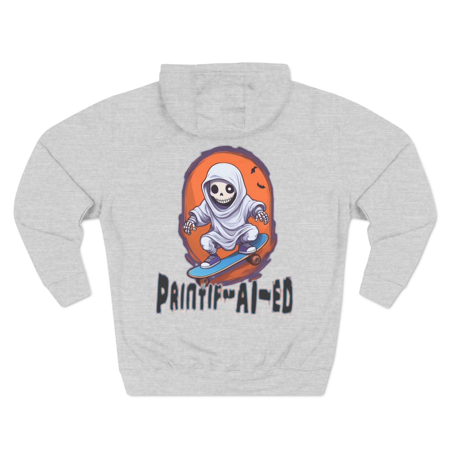 Printif-AI-ed Men's Eskate Death Hoodie