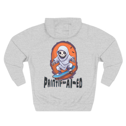 Printif-AI-ed Men's Eskate Death Hoodie