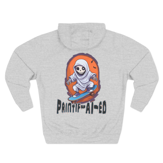 Printif-AI-ed Men's Eskate Death Hoodie