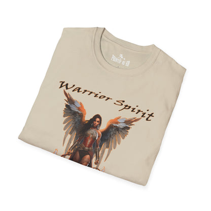 Printif-AI-ed Women's Warrior Spirit Premium Tee