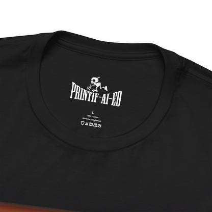 Printif-AI-ed Men's Skulloween Premium Tee