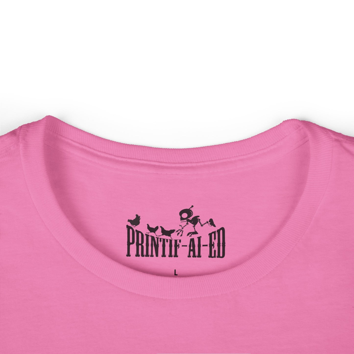 Printif-AI-ed Women's Life Is Better With Chickens Premium Tee