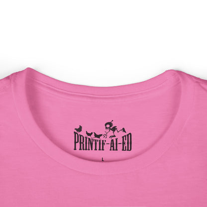 Printif-AI-ed Women's Life Is Better With Chickens Premium Tee