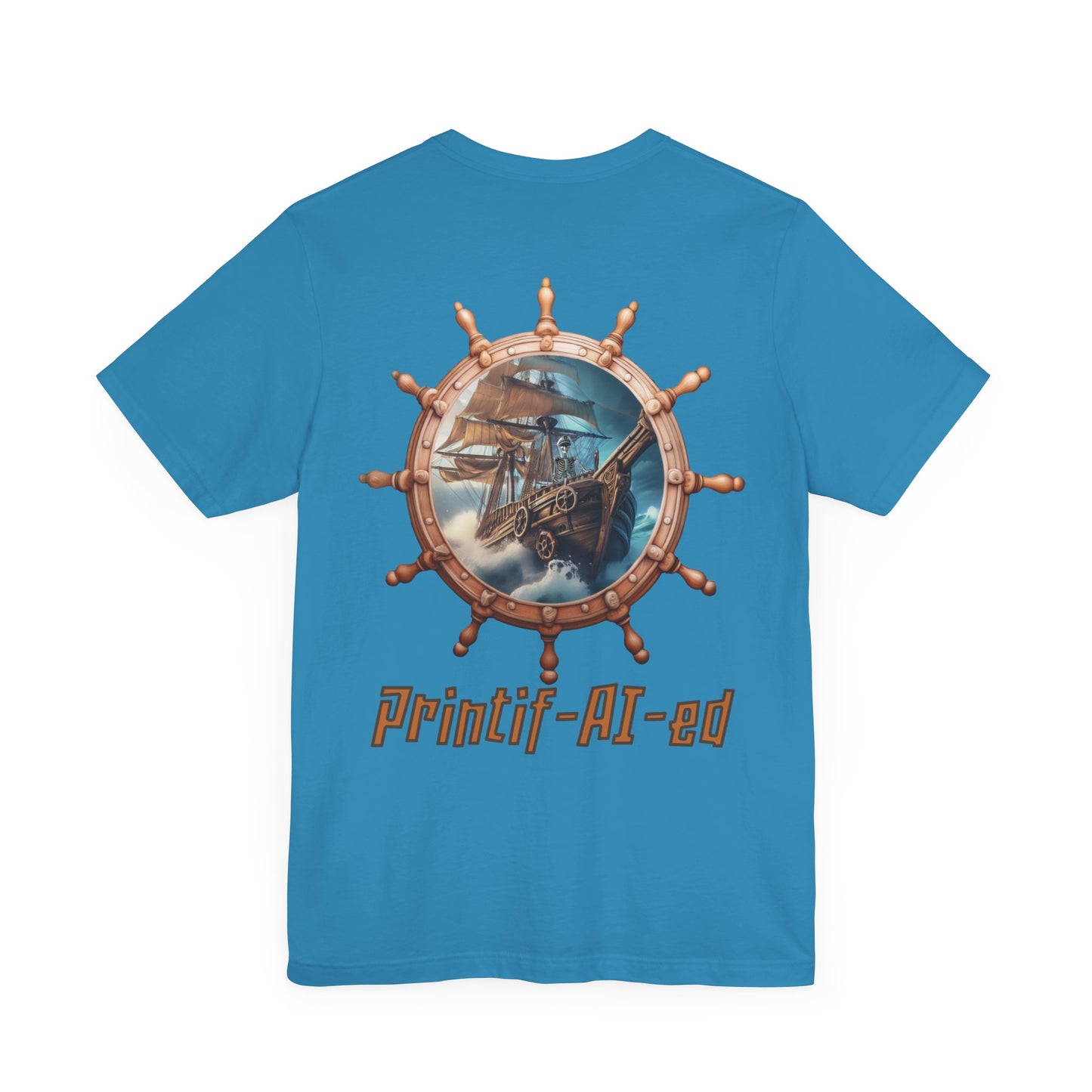 Printif-AI-ed Men's Ghost Ship Premium Tee