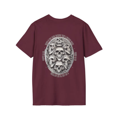 Printif-AI-ed Men's Death Mirror Premium Tee
