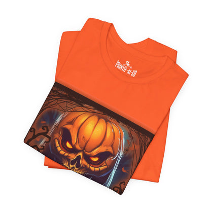 Printif-AI-ed Men's Skulloween Premium Tee