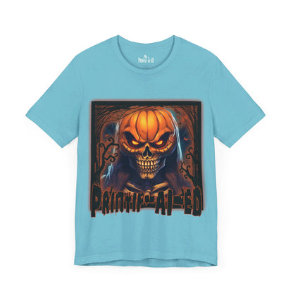 Printif-AI-ed Men's Skulloween Premium Tee